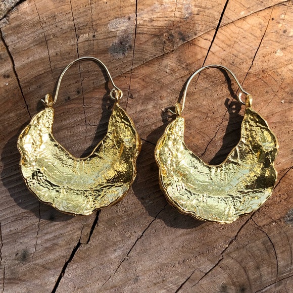 🐚🍃Texture Earrings!☀️ - Picture 3 of 11